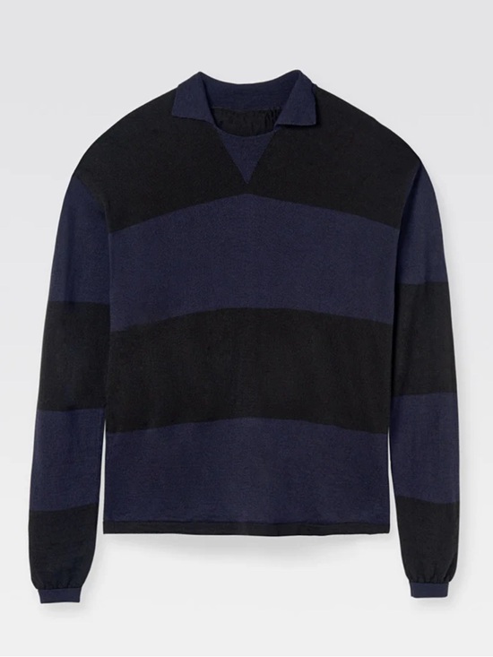 Tops - NWT Gimagaus Jess Polo in Navy